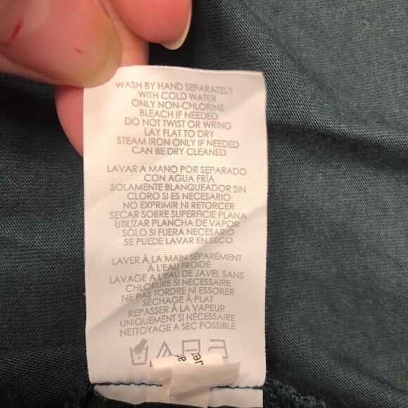 Cabi Planket Tank Top/Blouse. #3063 - Picture 5 of 7